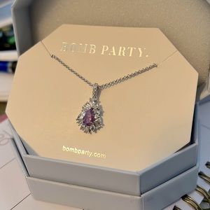 Bomb party necklace